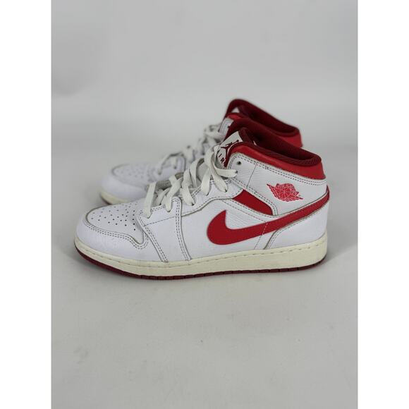 Jordan Air Jordan 1 Mid SE "Dune Red" sneakers - Picture 2 of 7